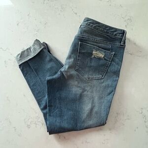 Jean power stretch leggings